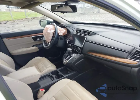 2019 Honda Cr-V Ex-L из США, поврежденный, VIN 7FARW2H87KE052827